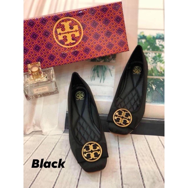 ♞Tory Burch doll shoes high quality 39899 Shopee Philippines