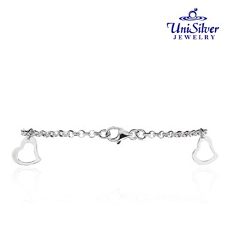 Unisilver bracelet deals for him price