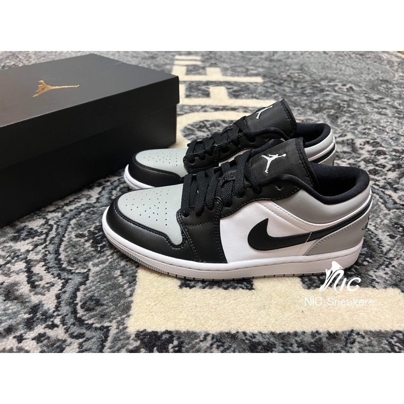 High Quality Sneakers Air Jordan 1 Low Shadow Toe Shadow Black Grey ...