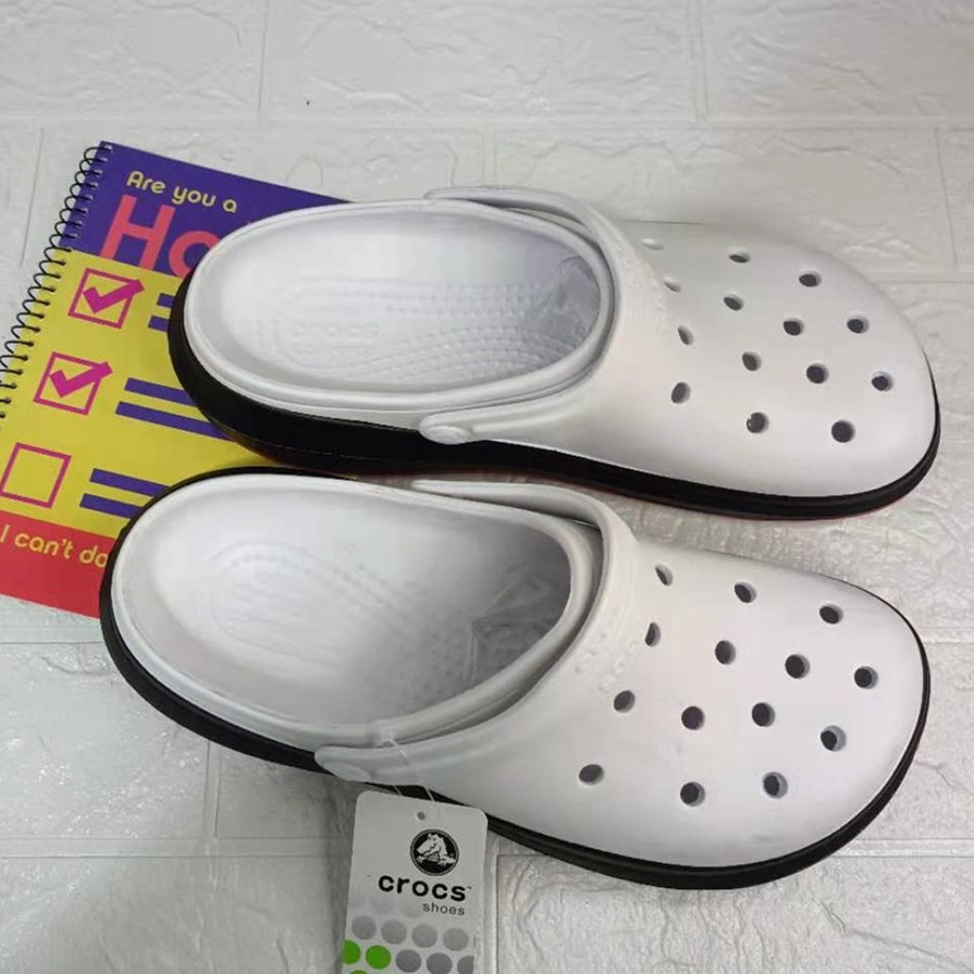 Crocs crocband full force clog shoes for men and women Shopee Philippines