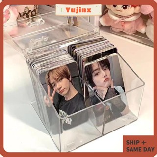 MINKYS Kawaii 3 inch Kpop Photocard Holder Idol Photo Card Display Holder  Small Card Protective Case Stationery