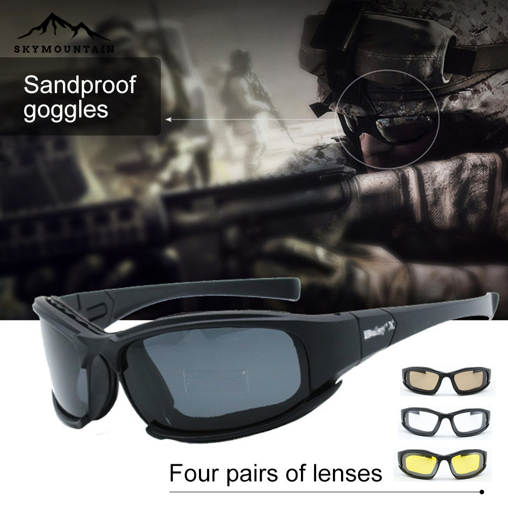 SKYMOUNTAIN X7 Shooting Airsoft Night Vision Goggles Sunglasses