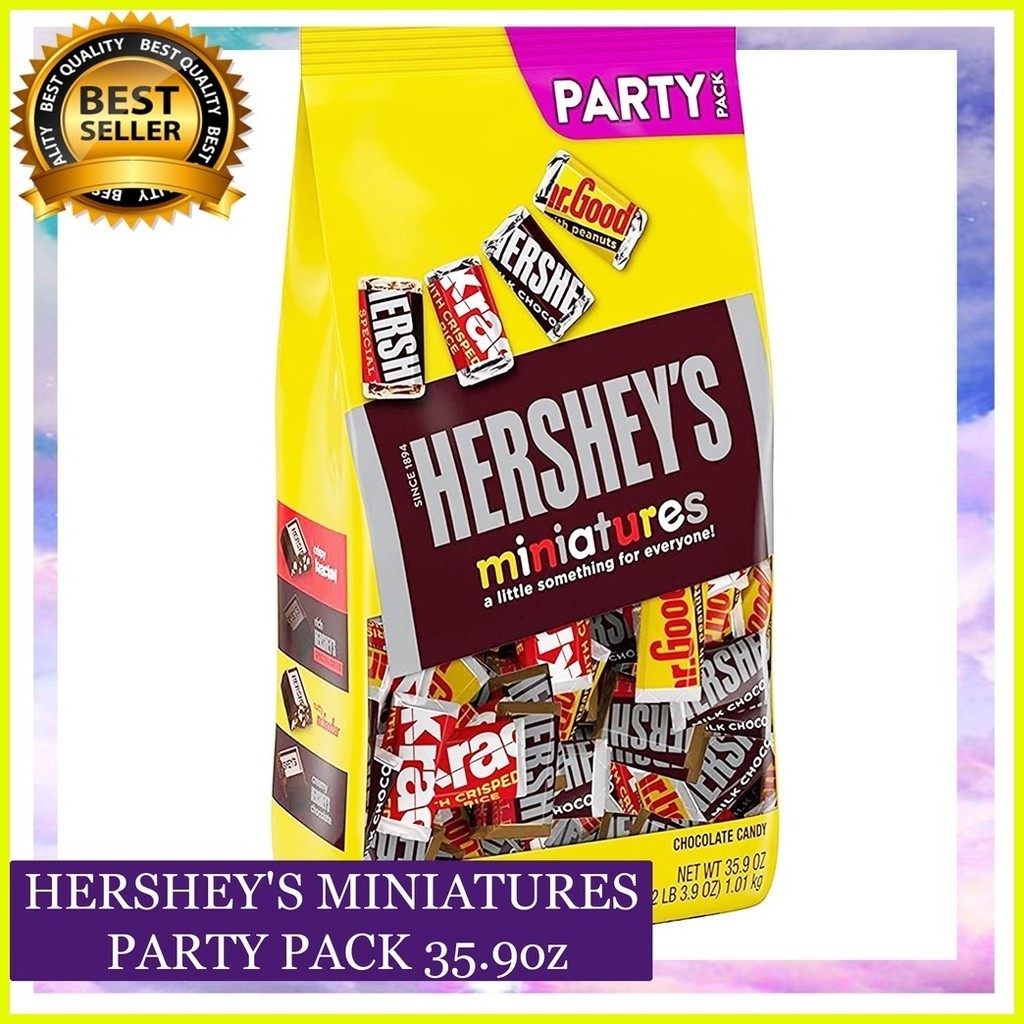 HERSHEY'S MINIATURES PARTY PACK 35.9oz Shopee Philippines