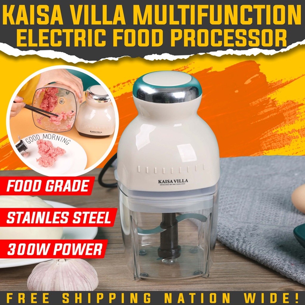 Kaisa Villa Food/Meat processor electric food grinder versatile grinder