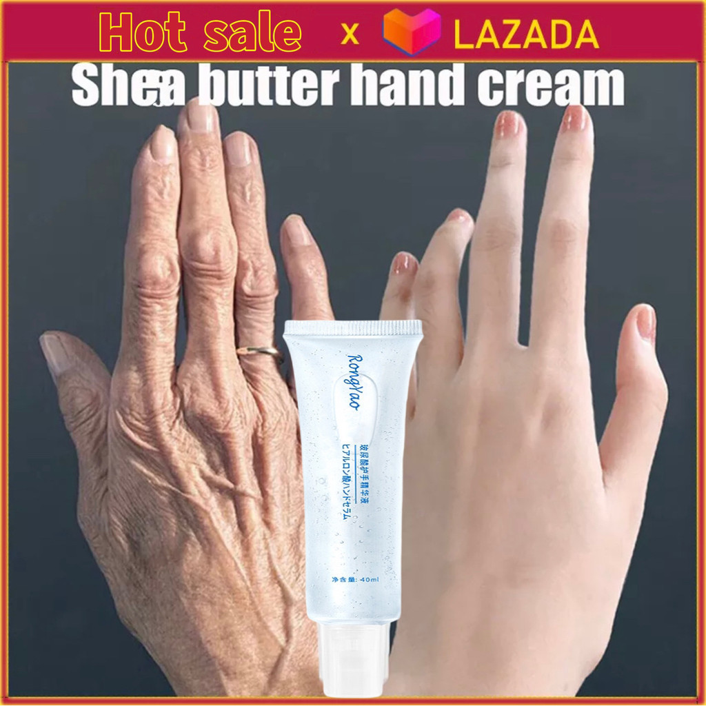 Hand Cream Hyaluronic Acid hand Essence Moisturizing Tender | Shopee ...