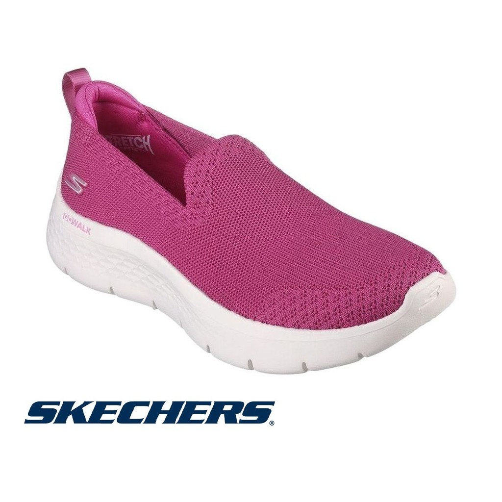 Skechers Womens Go Walk Flex - Bright Summer Slip On | Shopee Philippines