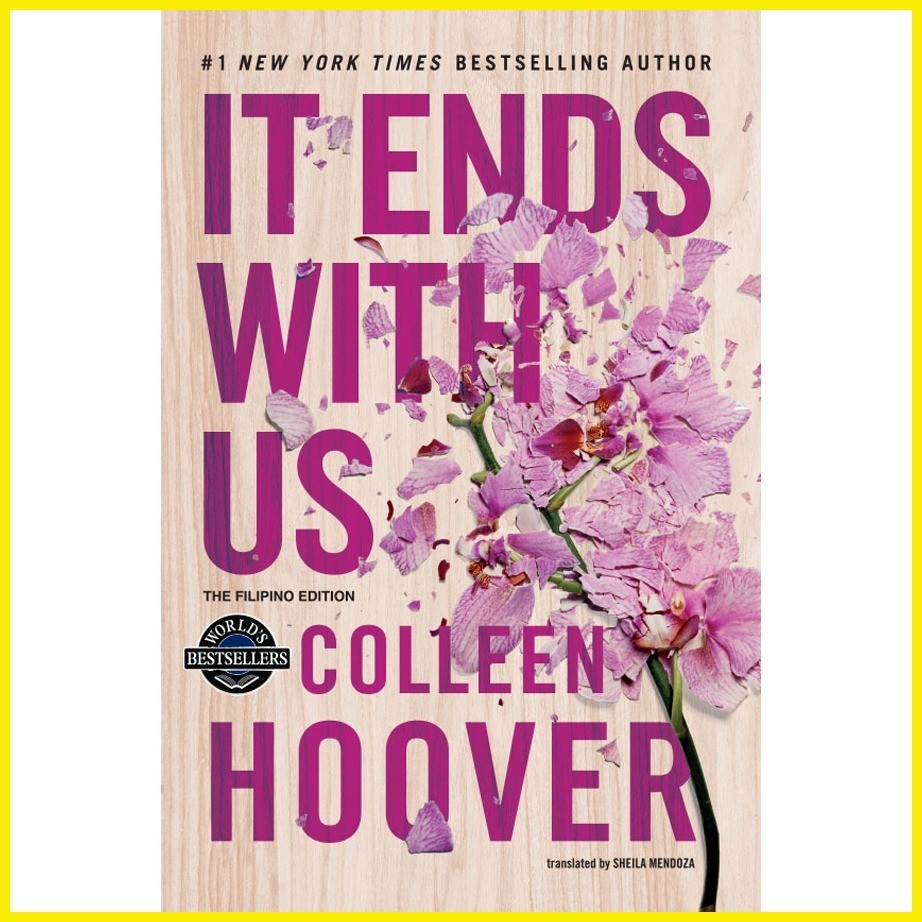 【hot sale】 It Ends With Us by Colleen Hoover (The Filipino Edition ...