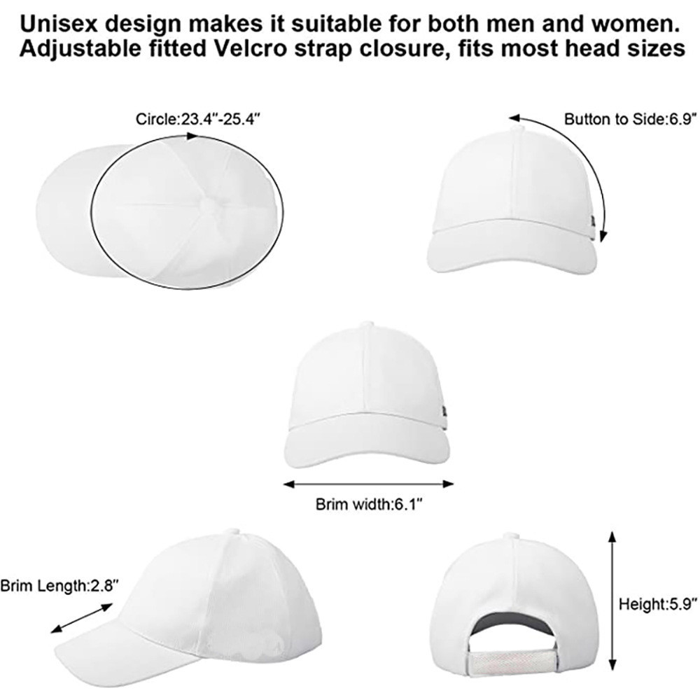 New LED Optical Fiber Luminous Hat Black White Couple Luminous Hat ...