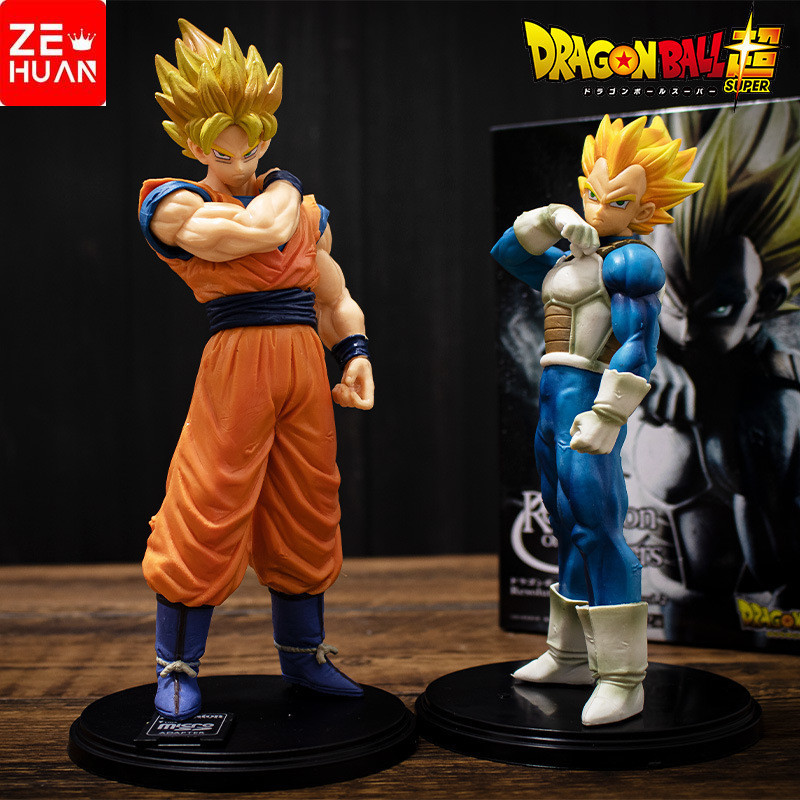 Dragon Ball Z 20cm Son Goku Vegeta Figure Super Saiyan Figure Anime 