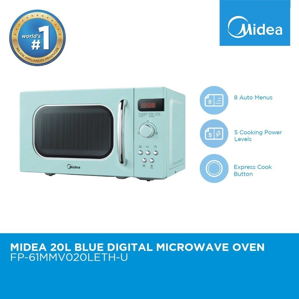 20L Digital Control Microwave Oven | Shopee Philippines