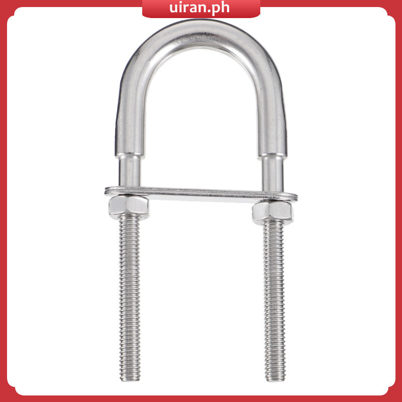 uiran U Clamp Antenna Ubolt Shaped Replacement Industrial Fasteners Ushaped Bolts Screw