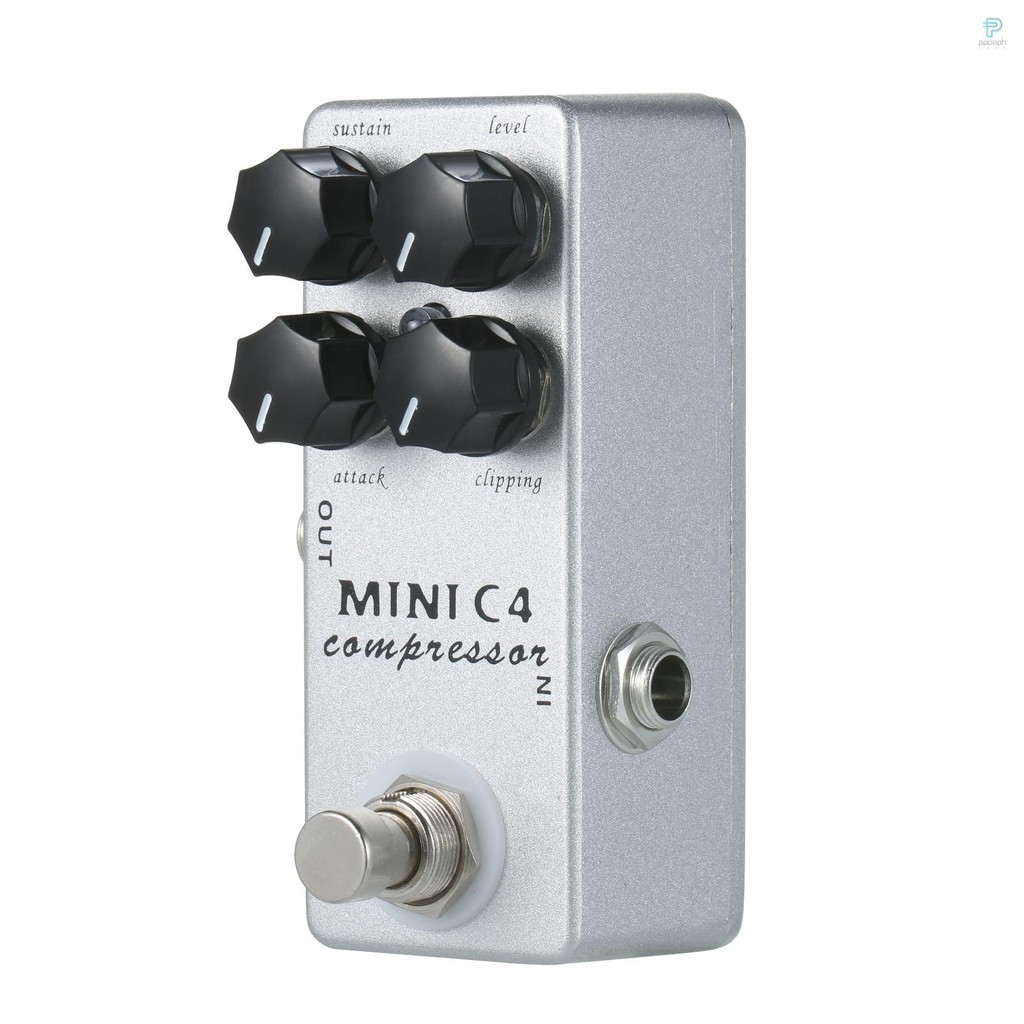 MOSKYAudio C 4 C4 Compressor [ Pedal C Compressor Pedal Bypass [ Pedal ...