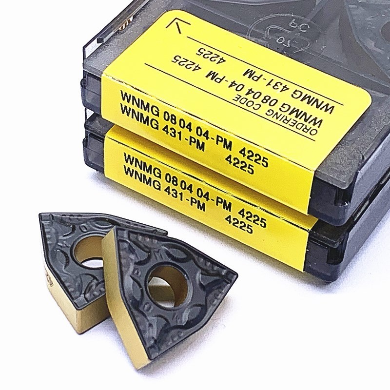 WNMG080404 WNMG080408 WNMG060408 PM4225 Turning Tool 100 carbide