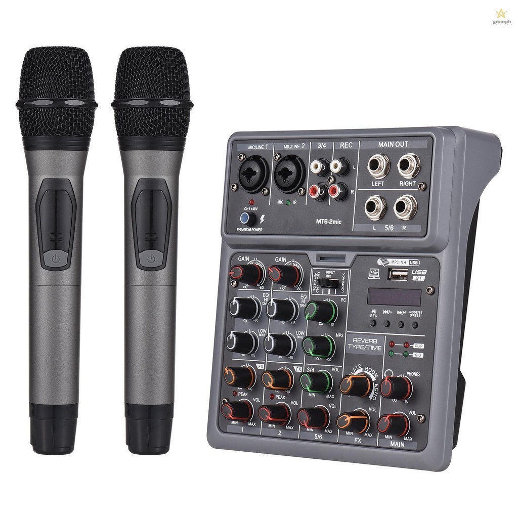 Professional Dj Studio Wireless Bt Power Supply Channel Console With ...
