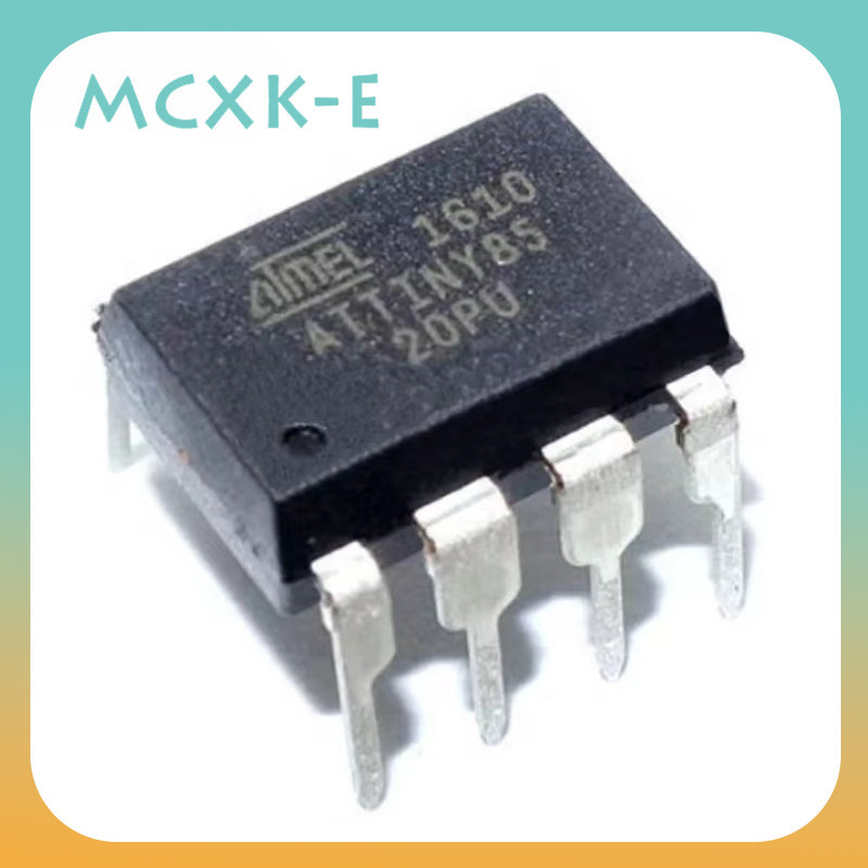 ATTINY85-20PU ATTINY85 20PU ATTINY85- 20 ATTINY85 DIP-8 Electronic Diy ...