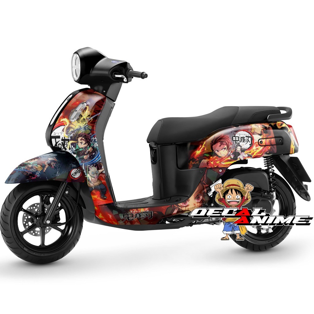 Full body Fazzio Sticker - Full body Fazzio Motorcycle Decal Fazio ...