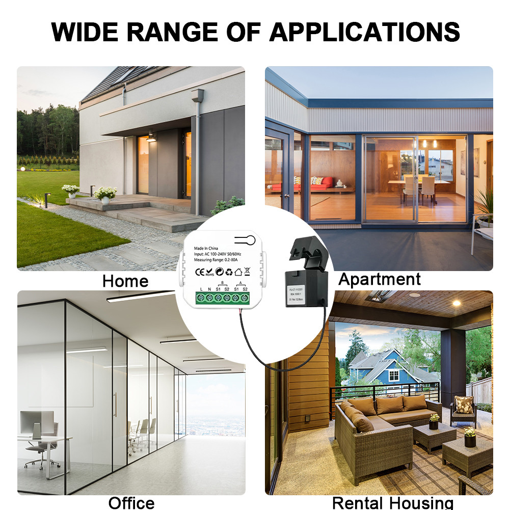 1/2 Channel Solar PV System Power Production Consumption Meter KWh ...