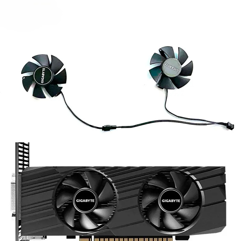 FS1250-S2053A 0.19A GPU VGA Video Cooler Graphics Card Fan For Gigabyte ...