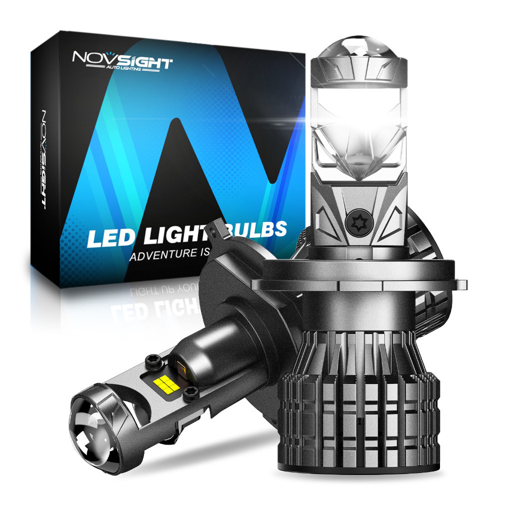 Novsight N92 Car H4 H11 H7 9005 LED Projector Lens Headlight with ...