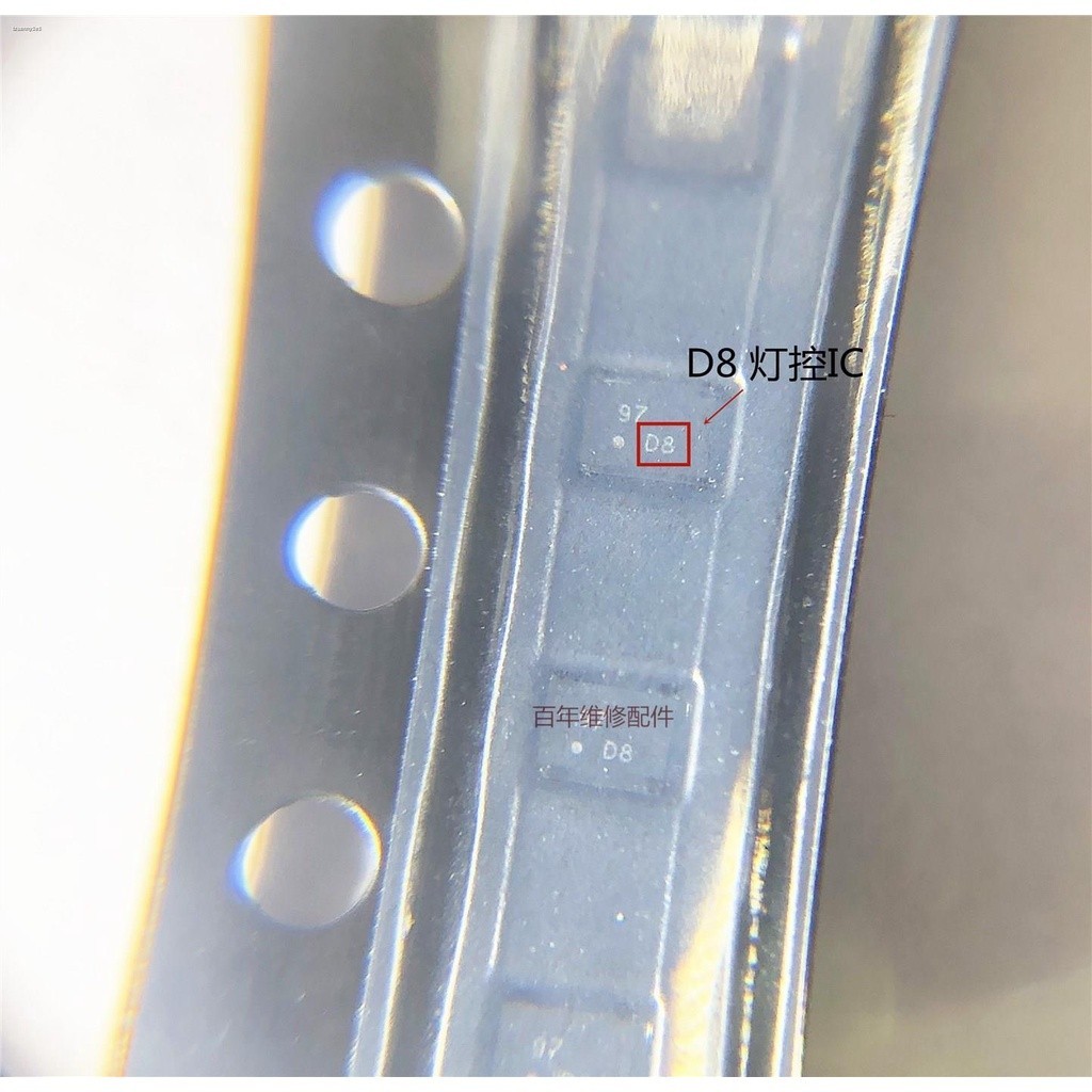 Suitable for 61163 D6 D7 D8 D9 light control IC 65132B0/A0 NT50358M GR ...