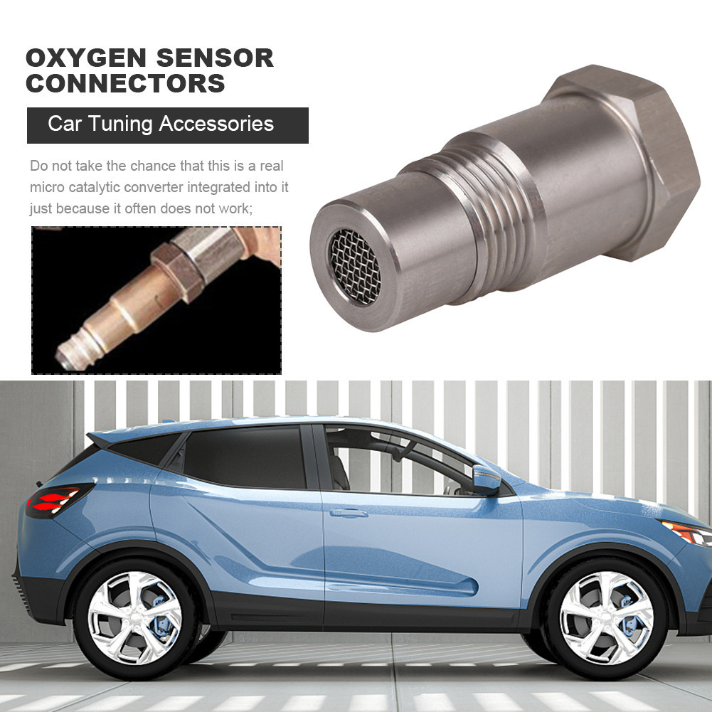 Extension Filter Stainless Steel Oxygen Sensor Extension Spacer O2 ...