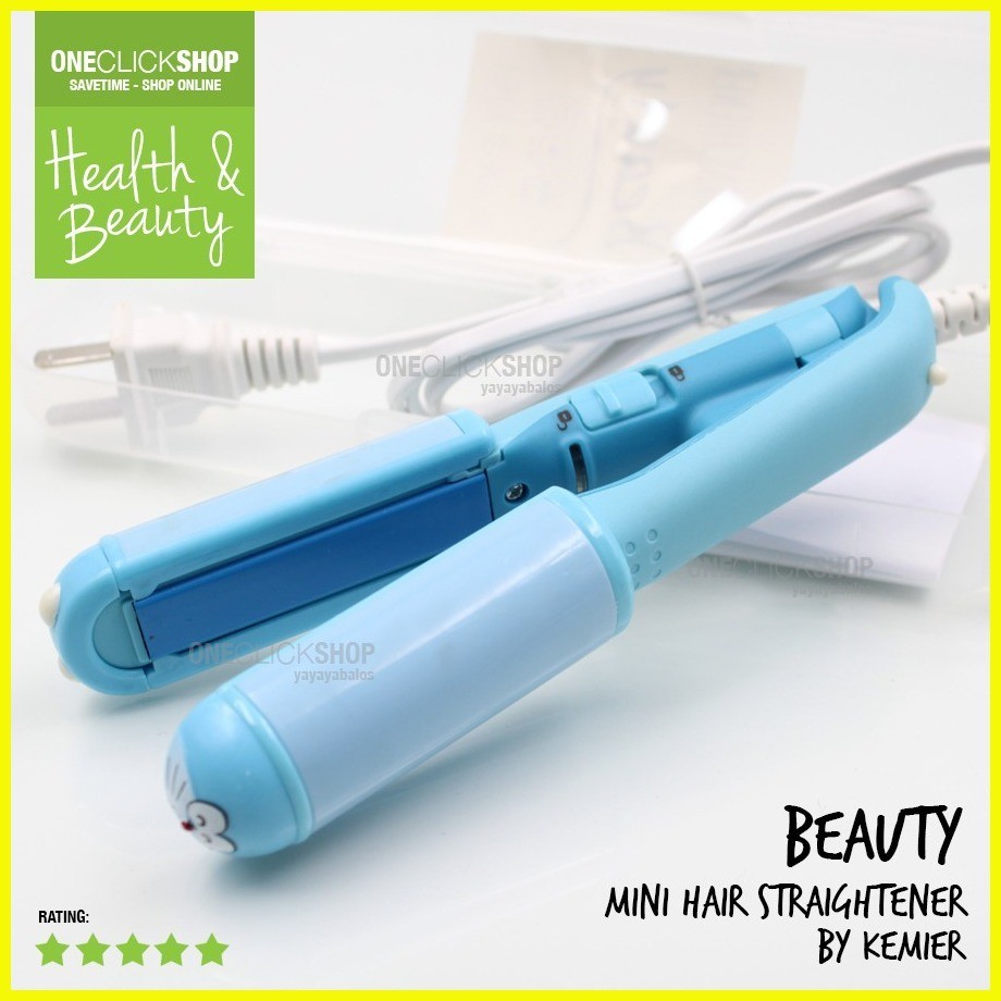 Kemier mini hair straightener hotsell