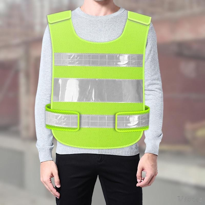 [Viocee] Reflective Vest High Visibility Walking Construction Protector