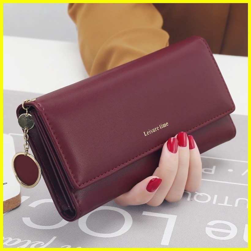 hot sale Fashion Women Wallets Long Multi functional wallet Purse Fresh Female Card Holder