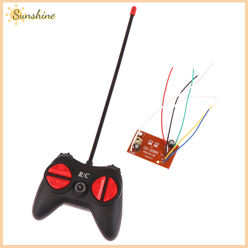 Sunshine> RC Remote Control 40MHz Circuit PCB Transmitter And Receiver ...