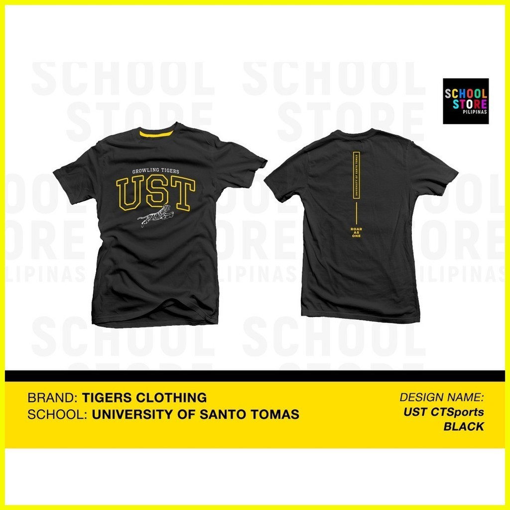 UST CTSports - University of Santo Tomas Growling Tigers Shirt For Man ...