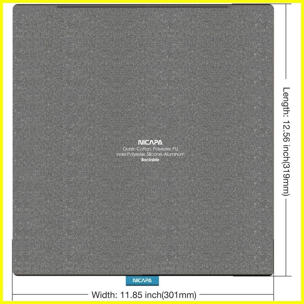 ⊕ Nicapa Heat Press Mat for Cricut Easypress Cricket Craft Vinyl