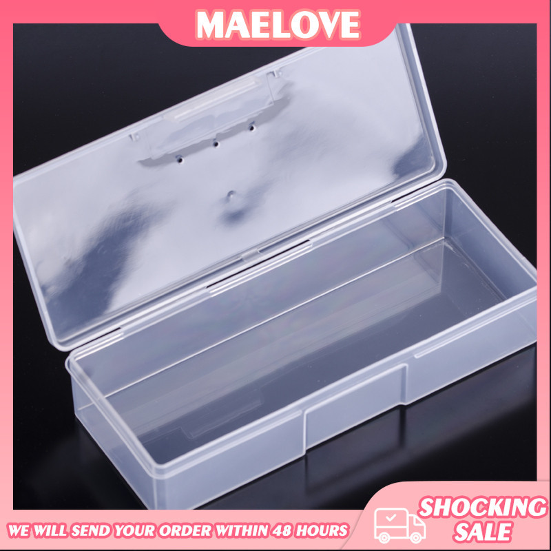 Nail Art Tool Storage Case Nail Pen Nail File Nail Clipper Steel Push ...