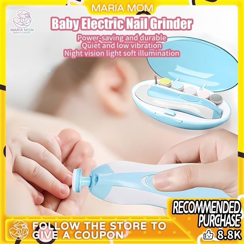 Baby Multifunctional Electric Nail Trimmer Set Nail Cutter For Baby Newborn  Nail Clipper For Baby