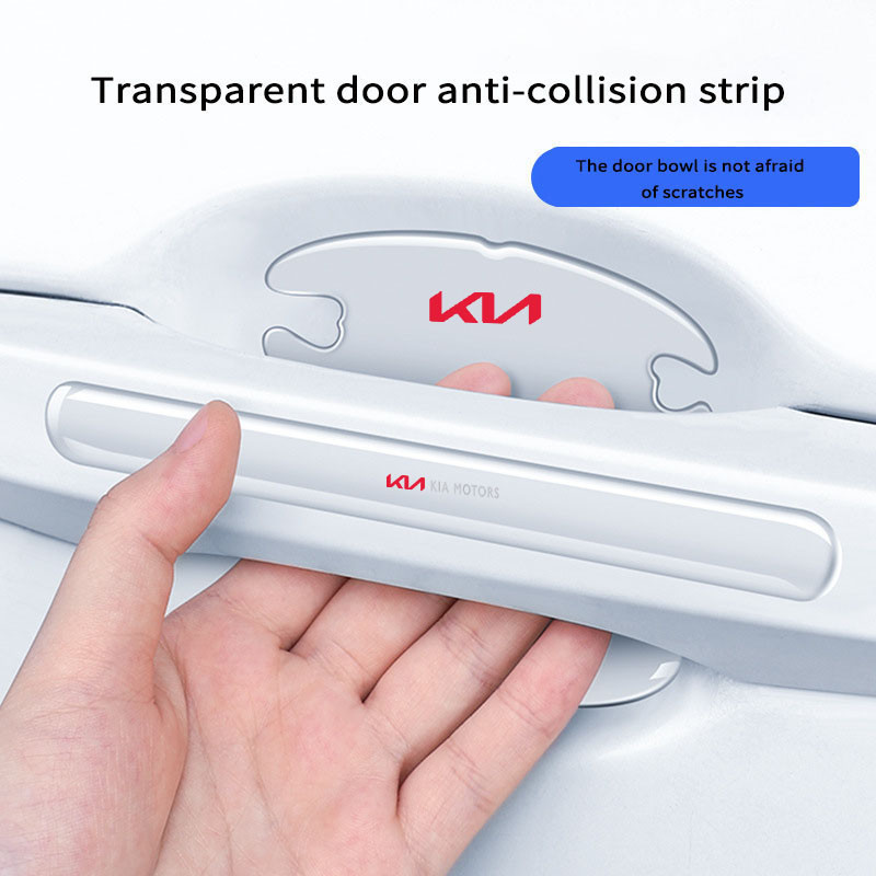 Car Door Handle Protector Stickers Car Door Bowl Protection Film Anti ...