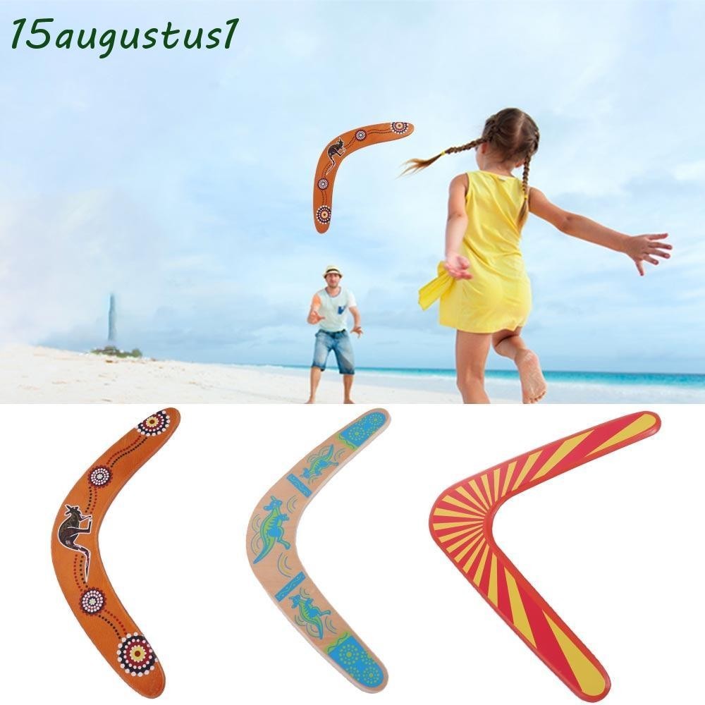 Jilskl Boomerang Set 5-tlg - EVA Bumerang Für Kinder Outdoor