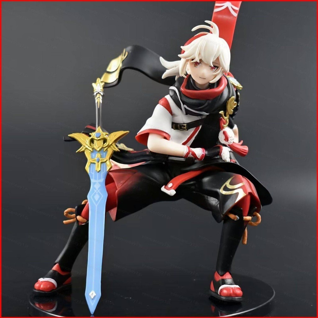 YS Genshin Impact Kaedehara Kazuha Action Figure Draw a Katana Model ...