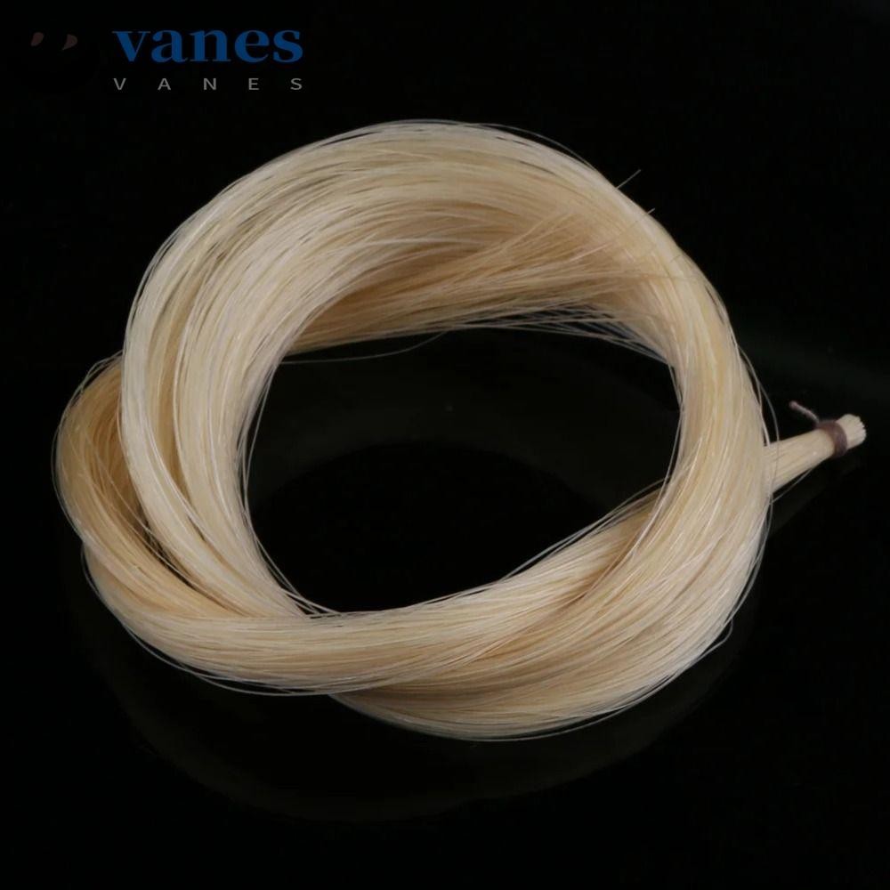 NAESV Universal Violin Bow Horse Hair, Horsehair Violin Parts Natura ...
