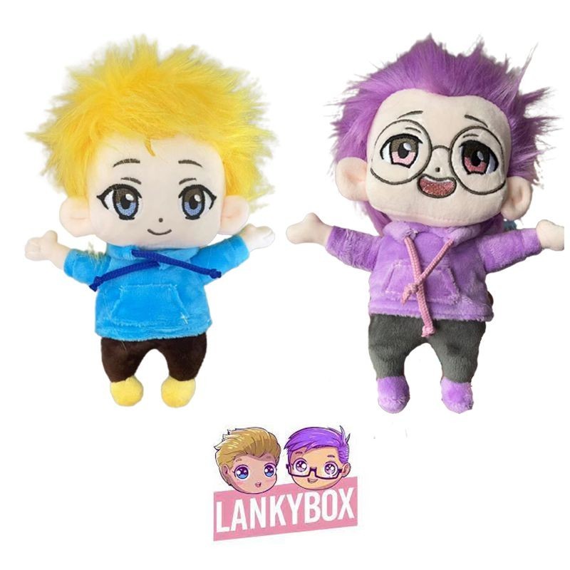 Lanky Box Adam Justin Plush Toy Soft Stuffed Hug Doll Kids Gifts 20cm ...