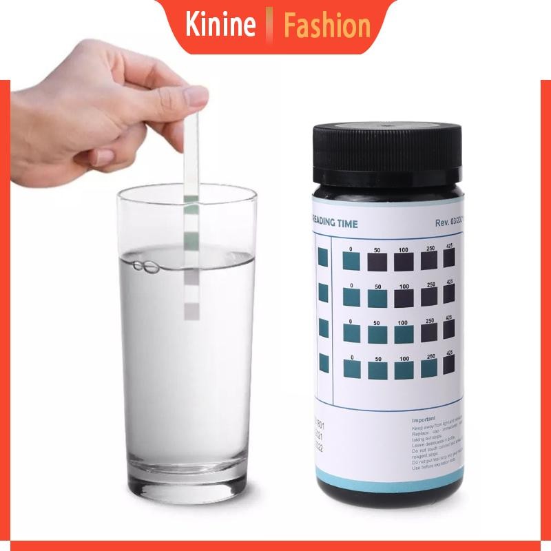 KIN Water Complete Hardness Test Strip Excellent Test Kit for Hardness ...