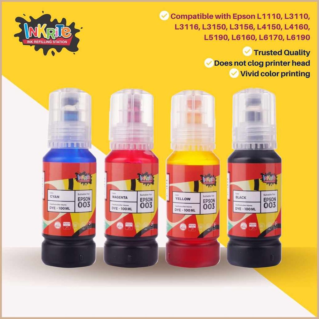 Inkrite*t%Ink'F?for/TO%Epson_FT%003_AD%Epson_AZ%L1110_Zm%L1210_mP%L1250 ...