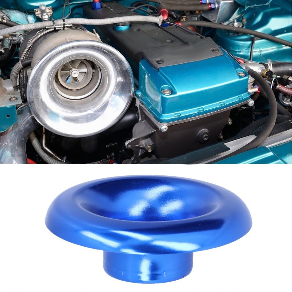 Performance Turbo Adapter 3.5 Inch Turbo Horn Velocity Stack Adapter ...