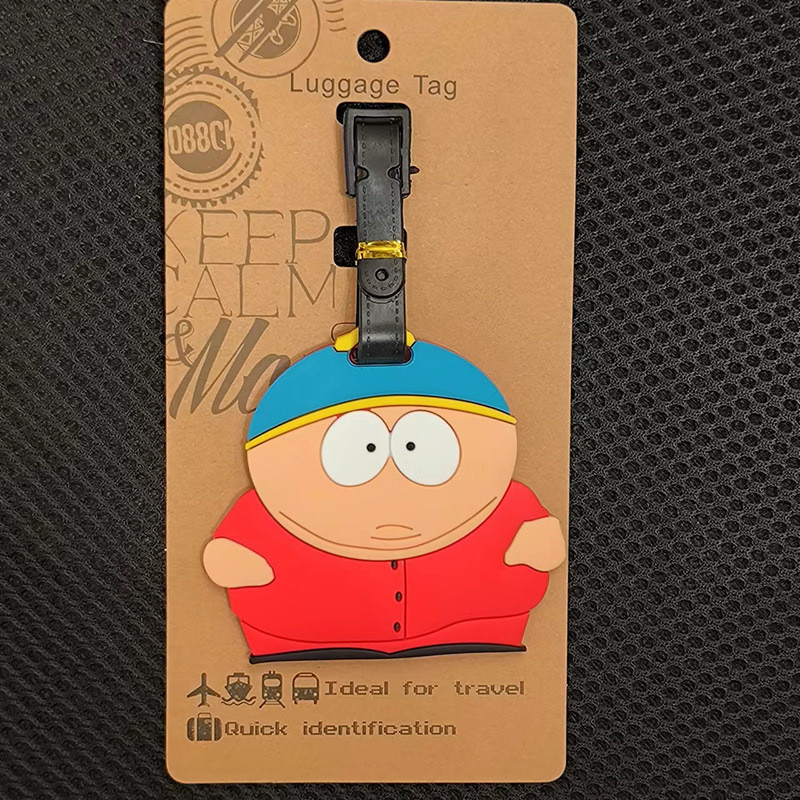 Travel Must-Have Boarding Pass Trailer Pass South Park Bad Boy Park Tag ...