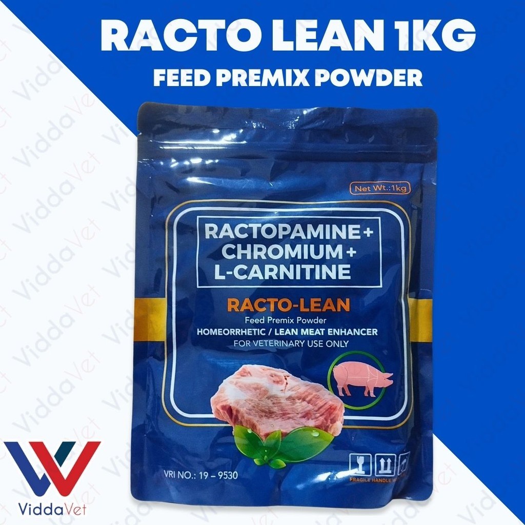Racto Lean 1kg Performance Feed Supplement for pigs | Shopee Philippines