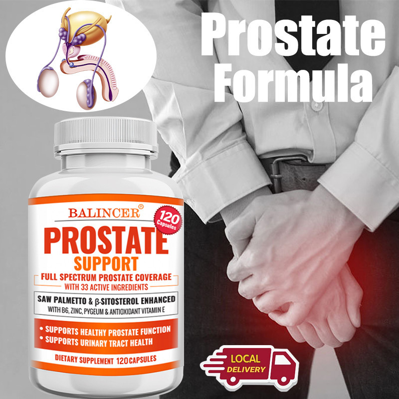 Balincer Saw Palmetto Extract + Zinc Supplement Supports male prostate health and promotes