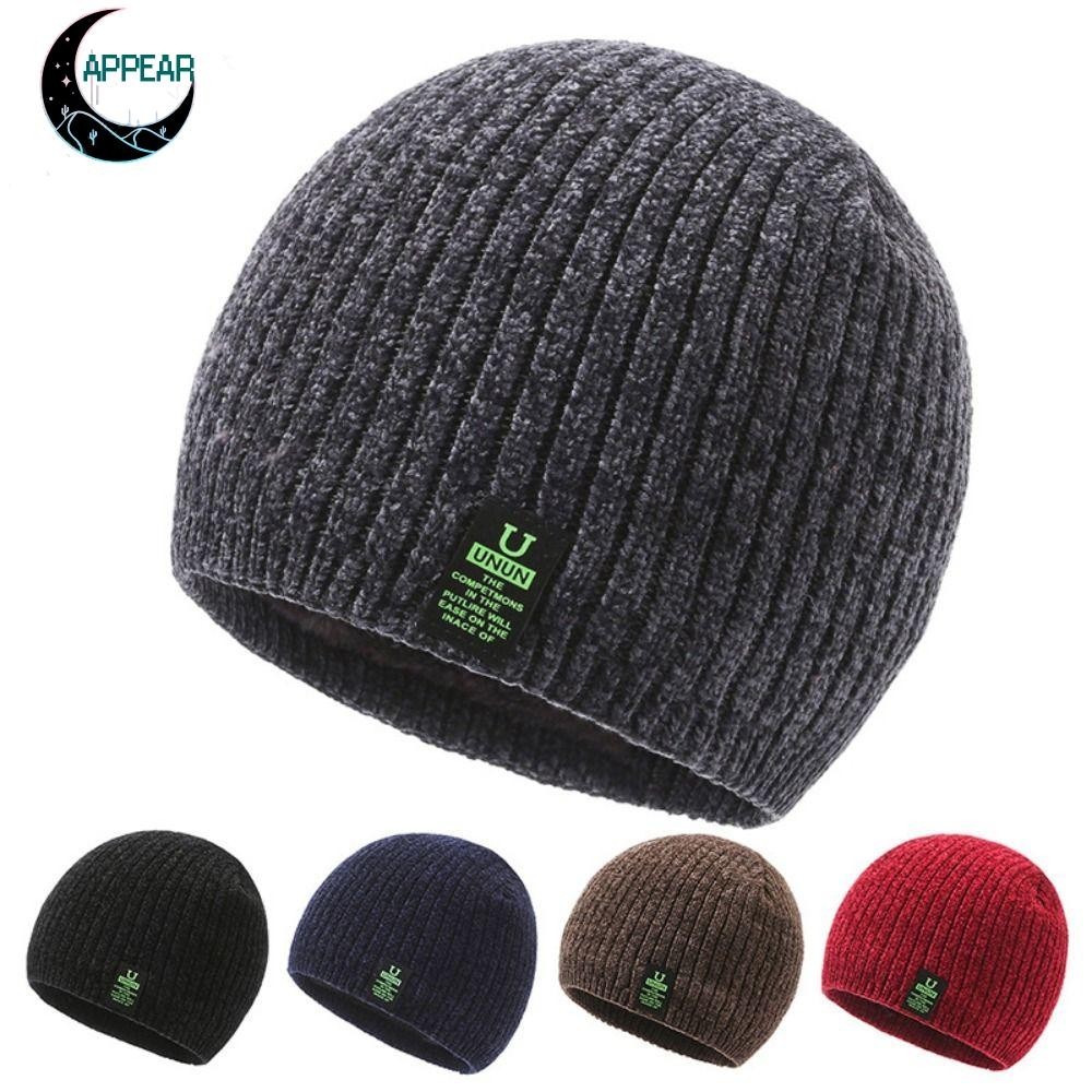 APPEAR Men's Winter Knit Hats, Comfortable Soft Beanies Cap, Stretch ...