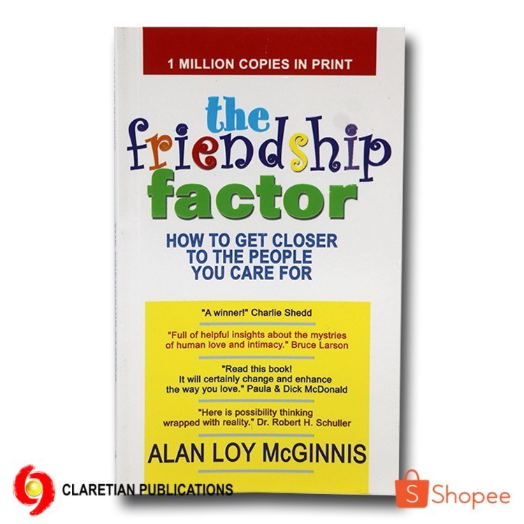 The Friendship Factor How to Get Closer to the People You Care For ...