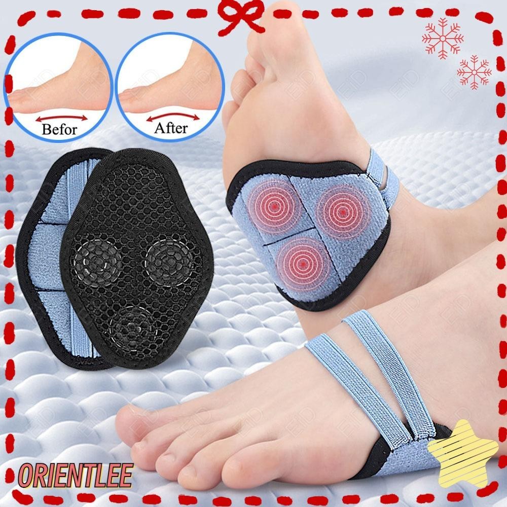 ORIENTLEE Therapy Plantar, Foot Care Plantar Fasciitis Massage Fasciitis Wrap Foot
