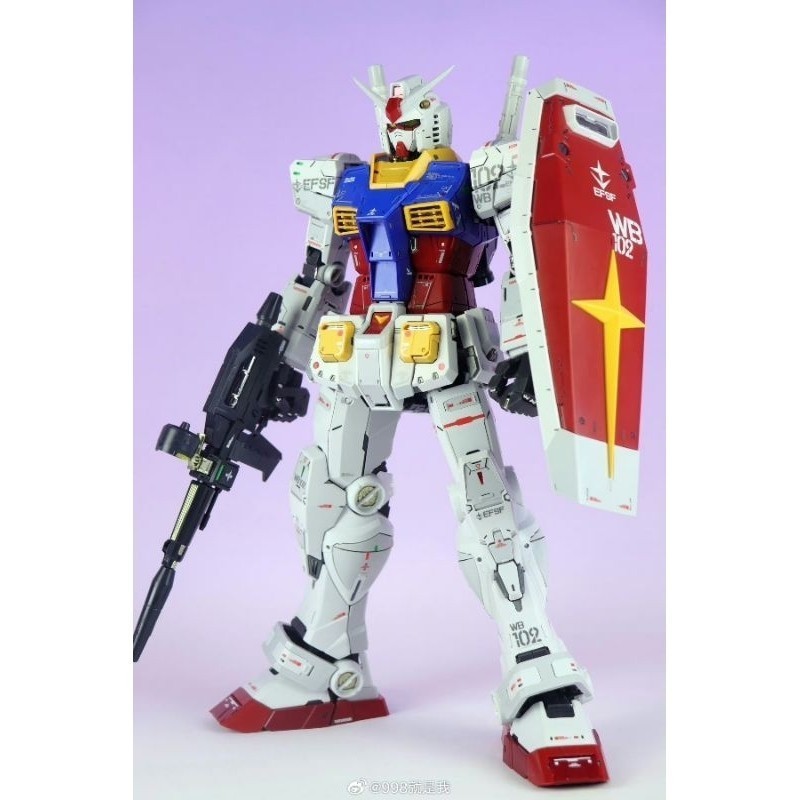 NON BANDAI PGU RX-78-2 Gundam Unleashed / 1/60 / RX-78 / RX78 / PG ...