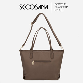 SECOSANA Nalavie Plain Tote Bag | Shopee Philippines