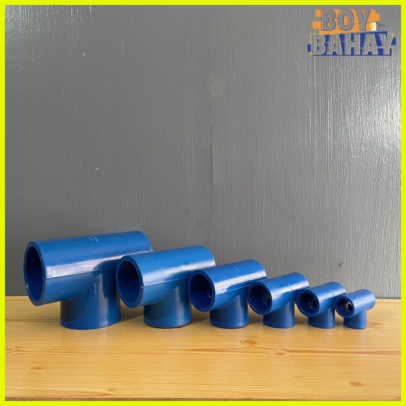 Moldex PVC Tee Blue (1 1/4, 1 1/2 and 2) | Shopee Philippines